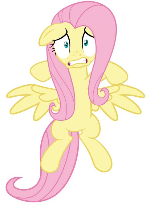 Fluttershy is Scared by SpellboundCanvas on DeviantArt