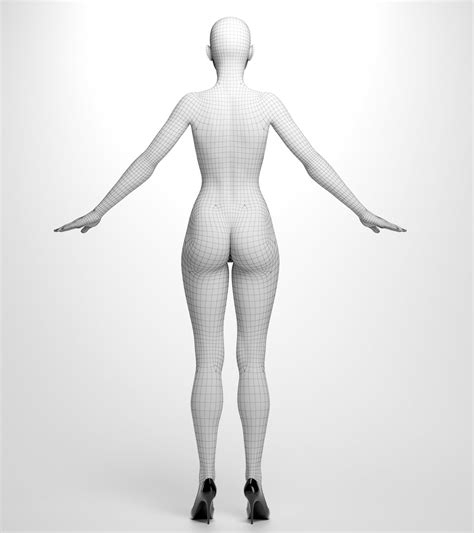 3D Female Jasmine V by Sunshing