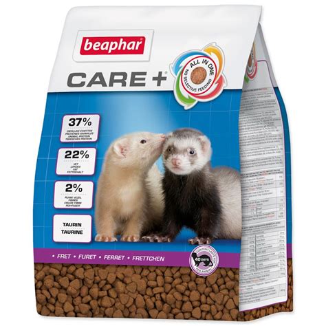 Základní krmivo Beaphar BEAPHAR CARE+ fretka - 2kg | ElektroMedia.cz