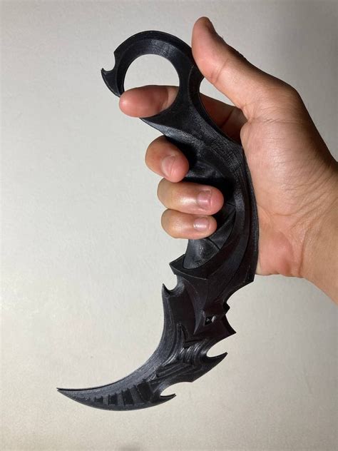 Valorant Reaver Karambit Knife - Etsy Australia