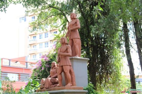 Monumento ao Sepé Tiaraju - Sites - Portal das Missões