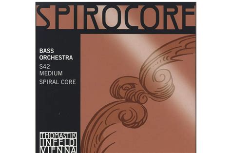 Струны / Струны для контрабаса Thomastik Infeld Spirocore Spiral core ...