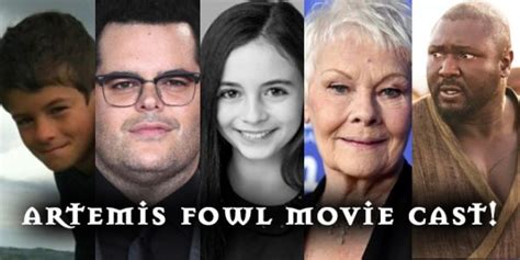 ARTEMIS FOWL MOVIE ACTOR FOUND - More cast announced! | Artemis Fowl ...