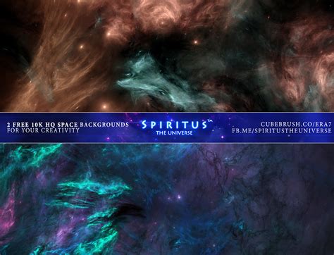 2 FREE 10K HQ SPACE BACKGROUNDS - PACK 87