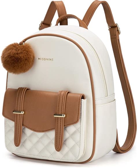 Amazon.com: Missnine Mini Backpack for Women Cute Small Backpack Purse ...