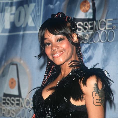 Lisa Left Eye Lopes Hairstyles