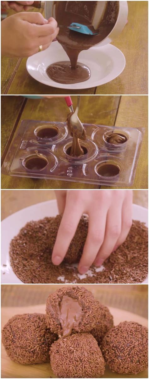 Forma De Fazer Brigadeiros - Como Fazer Brigadeiro - 4 Tipos de Brigadeiros ( PASSO A PASSO ...