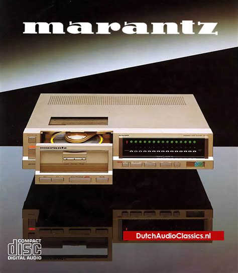 Review Marantz CD73 cdplayer - DutchAudioClassics.nl