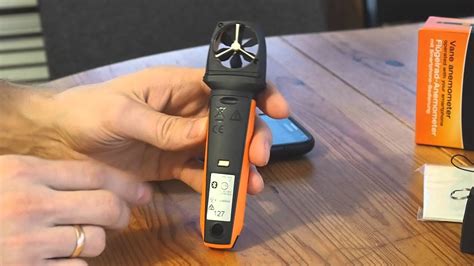 Testo 410i - термоанемометр серии Smart Probe - YouTube