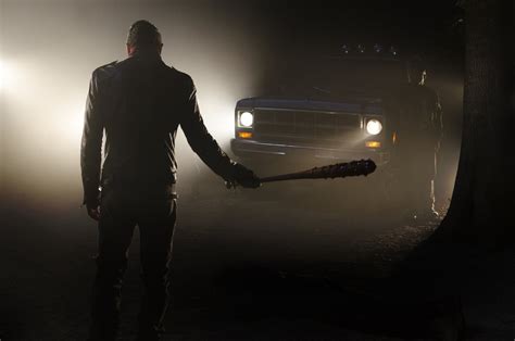 Negan in The Walking Dead - 4K Ultra HD Wallpaper