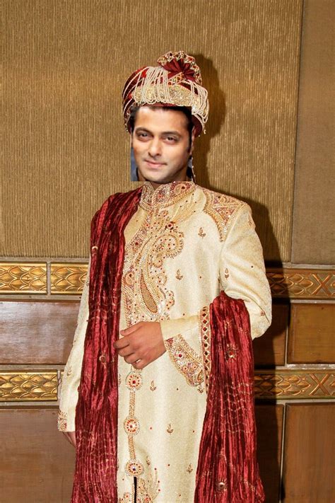 traditional designer ethnic indian men wedding groom gem