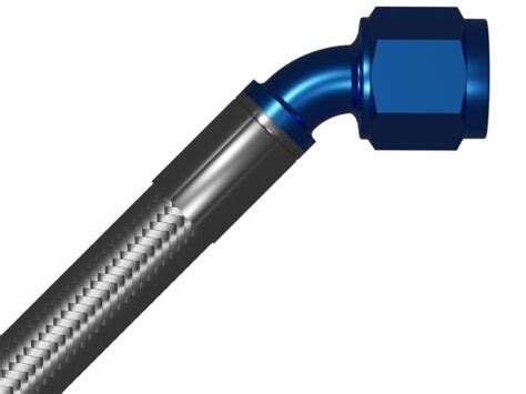 Smoothbore PTFE Hose & Fittings – AN3 Parts