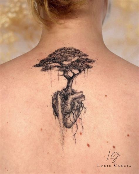 gorgeous  meaningful tree tattoos inspired  nature  path