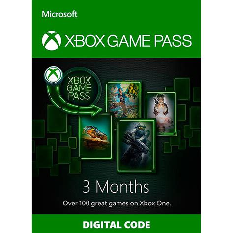 Xbox Game Pass на 3 месяца абонемент, цифровая версия купить в Москве в ...