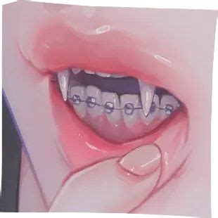 Download 100+ Fabulous Handpicked stickers photos | Anime lips, Mouth ...