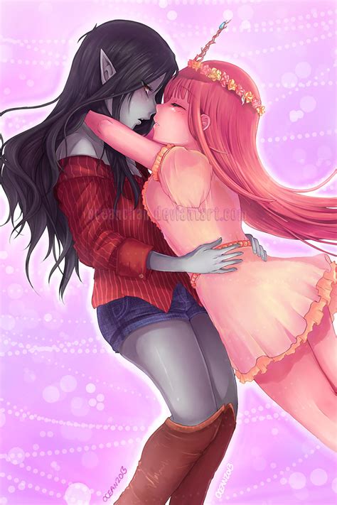 Princess Bubblegum And Marceline Fanart Princess bubblegum and ...