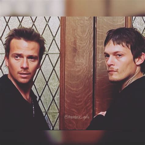 Boondock saints Sean Patrick Flanery Norman Reedus macmanus brothers