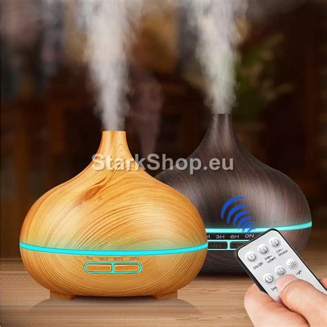 Ултразвуков Арома Дифузер, овлажнител - 400мл. - StarkShop