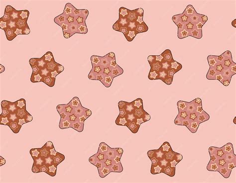 Premium Vector | Cute stars pattern