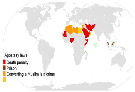 Islamic Sexual Perversions and Apostasy Representations: Eastern and
