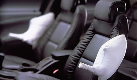 Принцип работы подушек безопасности Airbag