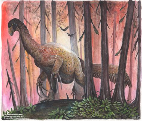 Therizinosaurus by DragonRider02 on DeviantArt