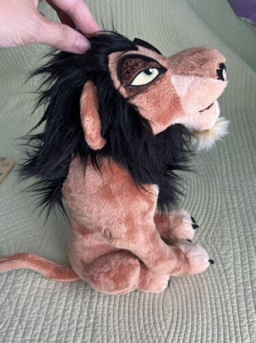 Disney Store Lion King Scar Plush With Tags | #4665162878