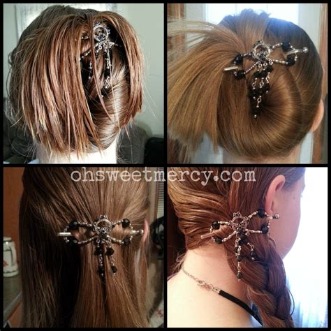 Lilla Rose Flexi Hair Clip - Review and Giveaway - Oh Sweet Mercy
