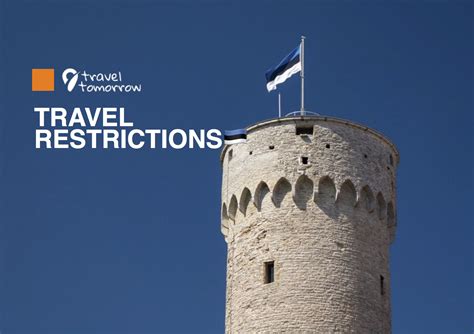 Travel restrictions in brief: Estonia 🇪🇪 - Travel Tomorrow