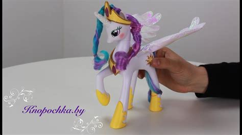 Принцесса Селестия My Little Pony Май Литл Пони A0633 Hasbro - Обзор ...