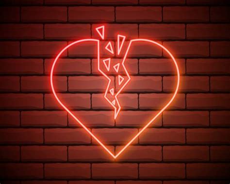 10+ Broken Heart Neon Sign Stock Illustrations, Royalty-Free Vector Graphics & Clip Art - iStock