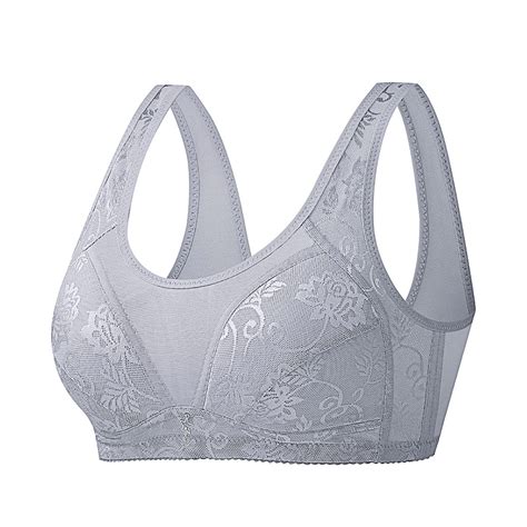 Bras for Older Women with Sagging Breasts Plus Size Full Coverage No