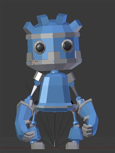 3D Animated Robot - Godot Asset Library
