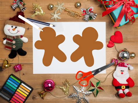 gingerbread-man-craft-template - In The Playroom