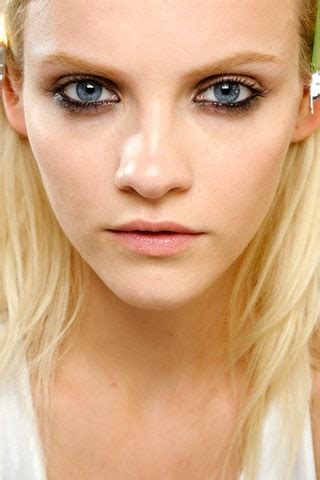 Ginta Lapina - The Latvian Model's Beauty Secrets Revealed | British ...