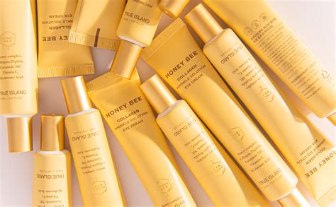 Amazon.com: TRUE ISLAND Honey Bee Collagen Fine Line Firming Eye Cream ...