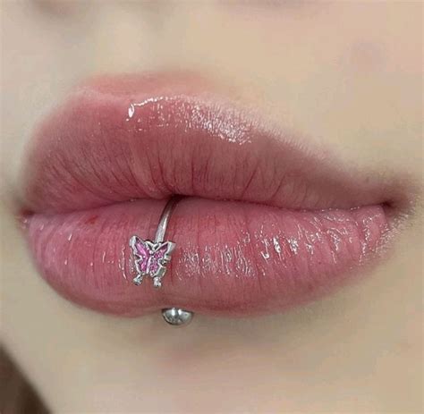 Серьги для пирсинга, Пирсинг на лице, Пирсинги рта