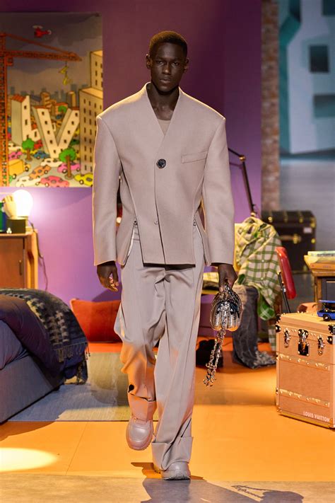 louis vuitton fall  menswear collection vogue
