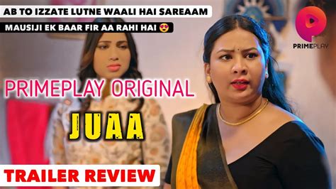 JUAA | Official Trailer | Reaction | Prime-Play App | Releasing This ...