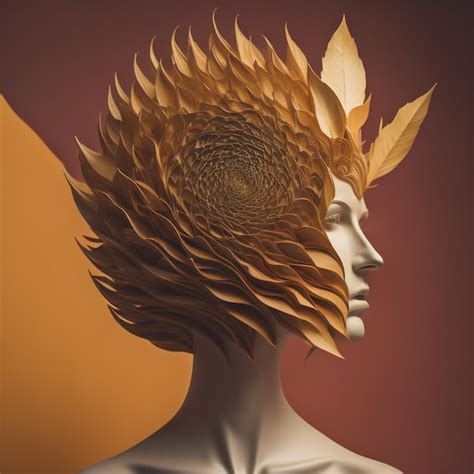 Premium Photo | Headpiece