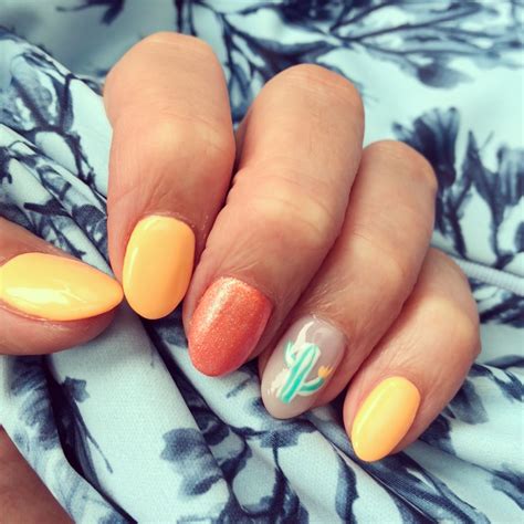 Zomer nagels 🌵 | Nagel zomer, Nagels