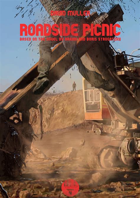 Roadside Picnic Cover #4 by kopfstoff on DeviantArt
