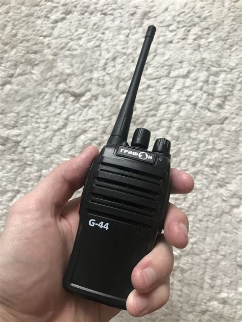 Рация Грифон G44 | отзывы