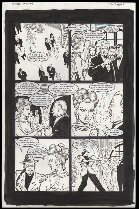 ComicConnect - JENNA JAMESON'S WICKED WEAPON #1 Interior Page - VF: 8.0