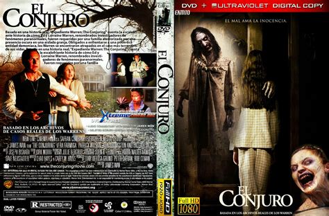 Cover: The Conjuring dvd