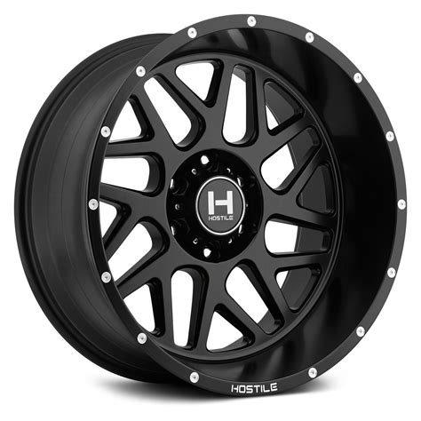 HOSTILE® H108 SPROCKET Wheels - Asphalt Rims