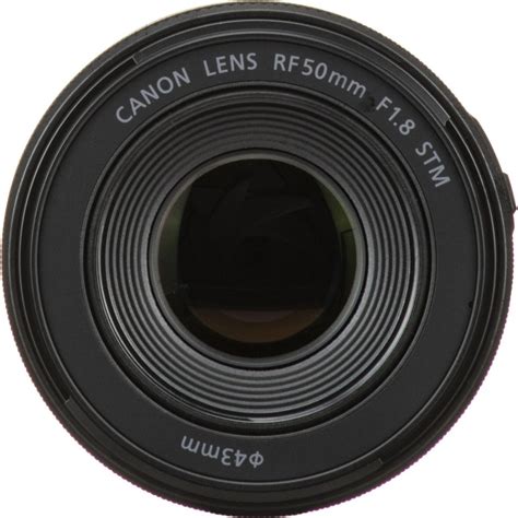 Объектив Canon RF 50mm f/1.8 STM – Купить объектив Canon RF 50mm f/1.8 ...