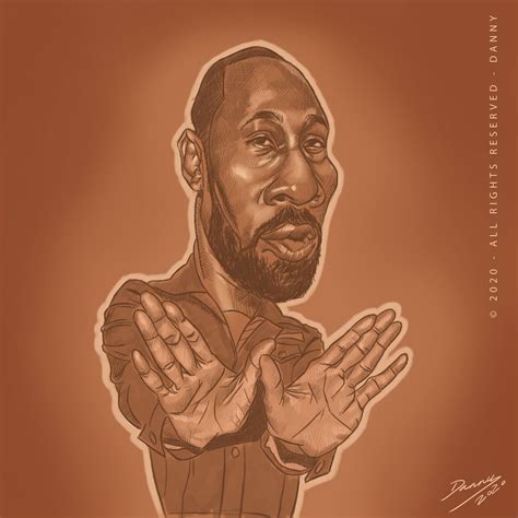 Danny's Illustrations: RZA Caricature