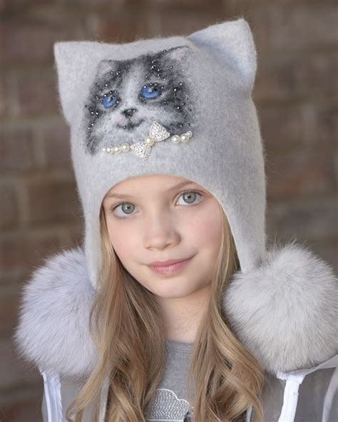 ШАПКА "МАТИЛЬДА" | Baby hats knitting, Knitted hats, Knitted flowers
