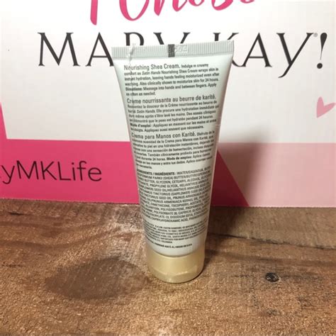 Mary Kay | Bath & Body | Mary Kay Satin Hands Nourishing Shea Cream ...
